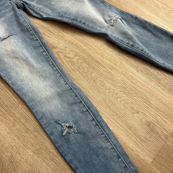 Lucky Brand Bridgette, High Rise Skinny Ankle Jeans - Picture 5 of 14